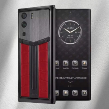 METAVERTU RACE TRACK DESIGN ALLIGATOR FLAME RED